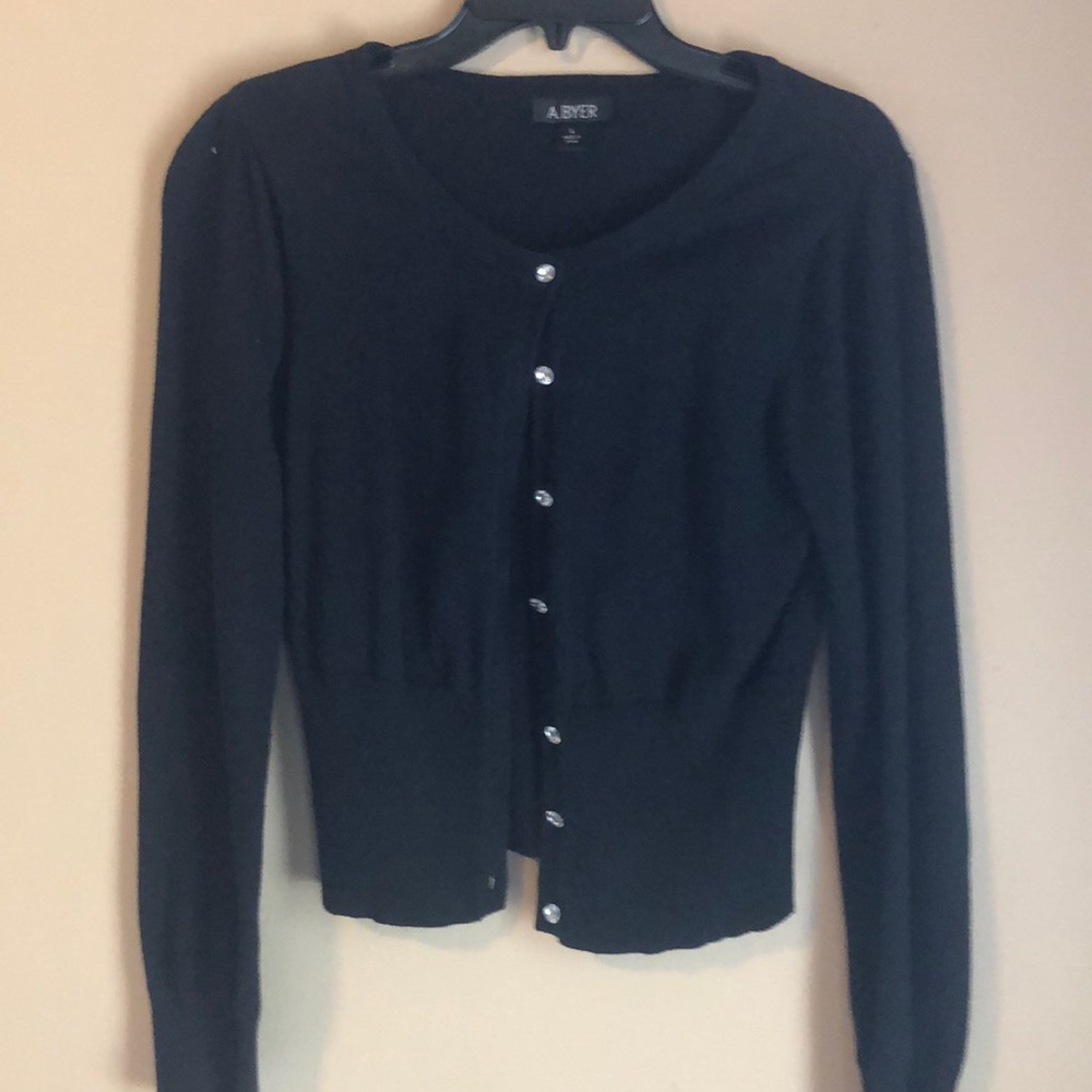 A.Byer sweater cardigan